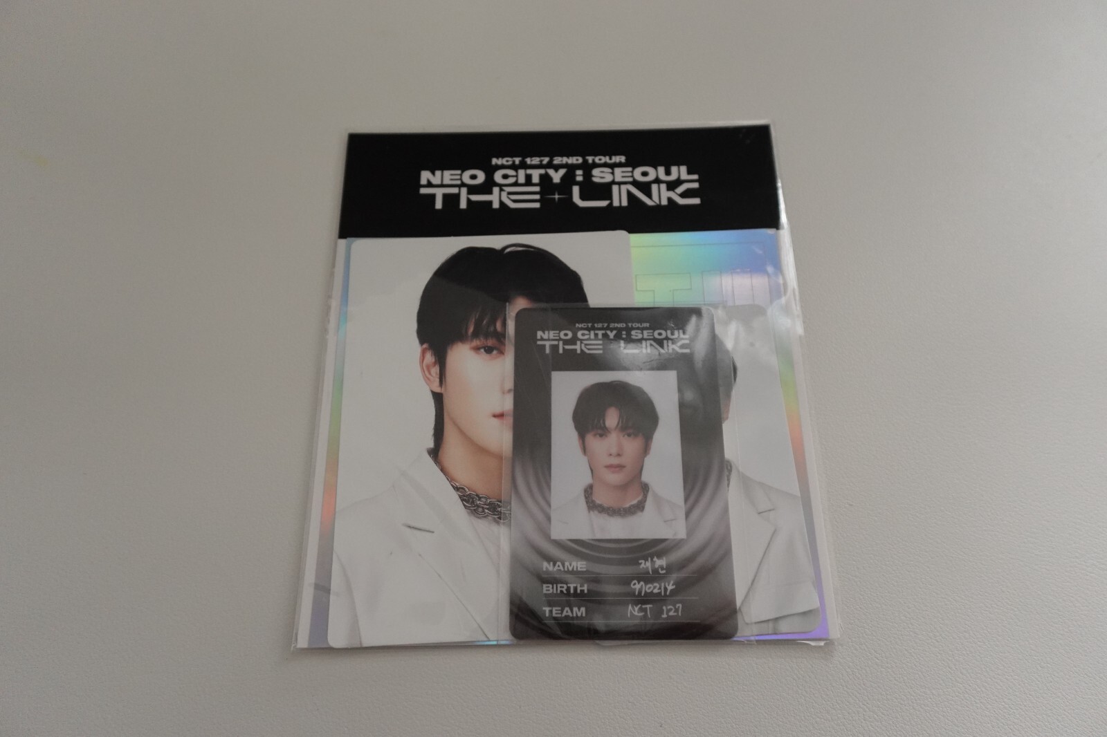 NCT 127 THE LINK Beyond AR チケット ID ジェヒョン NCT 127 Beyond LIVE 2ND TOUR NEO CITY THE LINK JAEHYUN ID