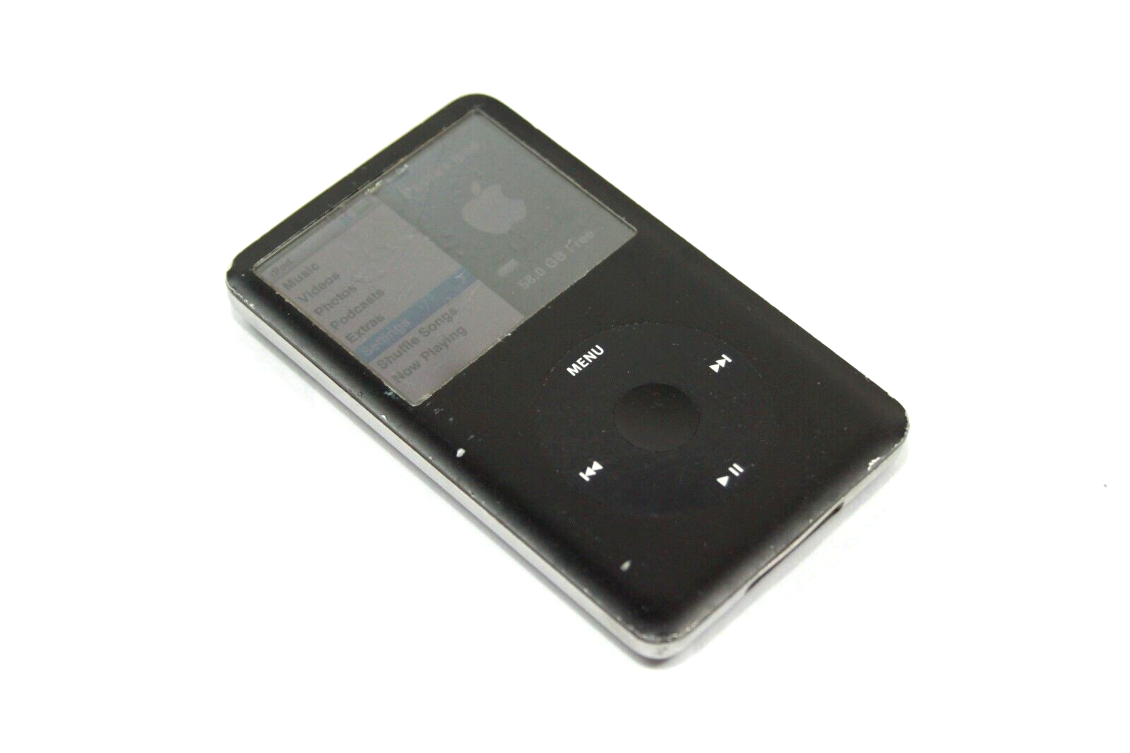 ipod 第6世代　IPOD CLASSIC 80GB MB147J Apple iPod Classic 6th Generation Black 80GB MB147LL 559