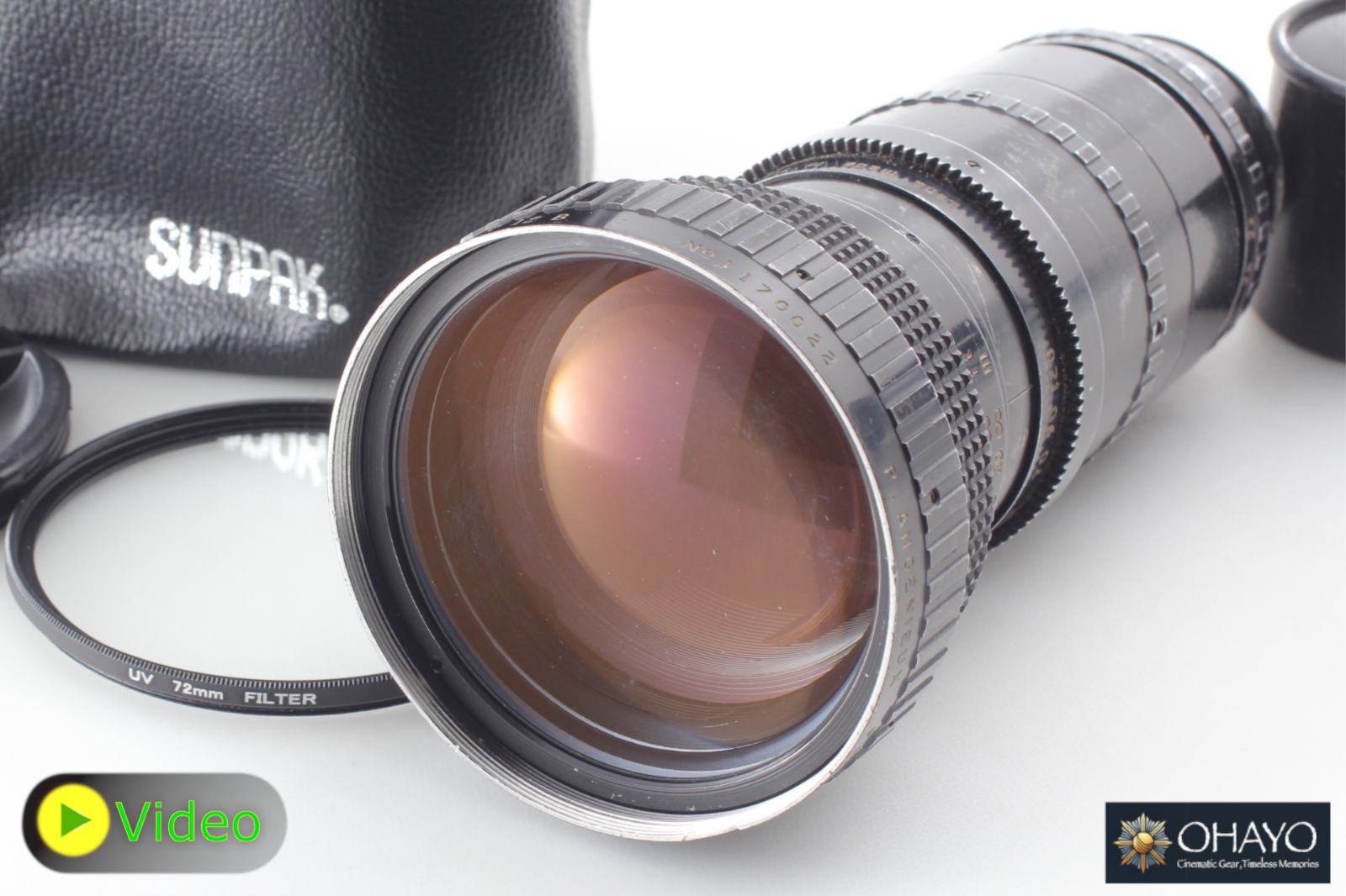 N MINT] Angenieux Type 10x12B 2.2/12-120mm Arri Standard