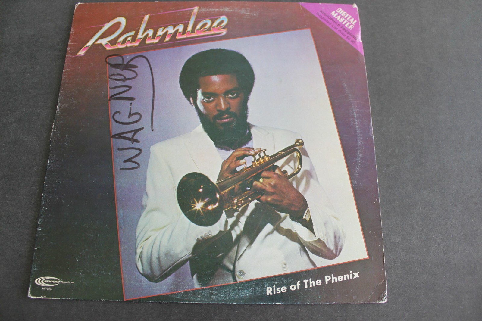 LP Rahmlee – Rise Of The Phenix RAHMLEE -- RISE OF THE PHENIX -- HEADFIRST RECORDS -- HF