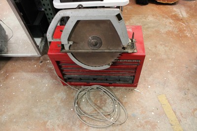 Tools Ryobi 16 1 4 Beam Saw In Timber Framing Log Construction