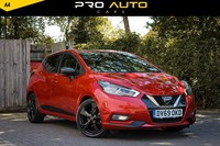 2019 Nissan Micra 1.0 IG-T N-Sport Euro 6 (s/s) 5dr HATCHBACK Petrol Manual