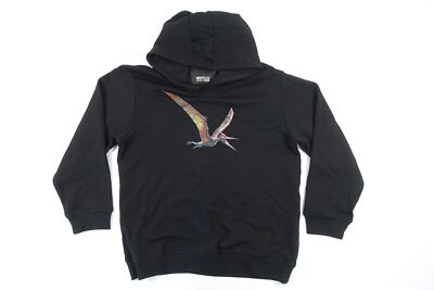 MOSTLY HEARD RARELY SEEN BLACK TARADACTLE ART 12 HOODIE SWEATSHIRT SWEATER MENS 