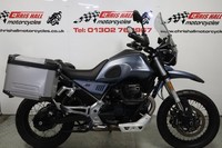 2019 Moto Guzzi V85TT, Luggage Fitted