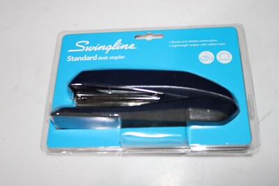 NEW Sealed SWINGLINE Standard Strip Desk STAPLER, 15 Sheet Capacity