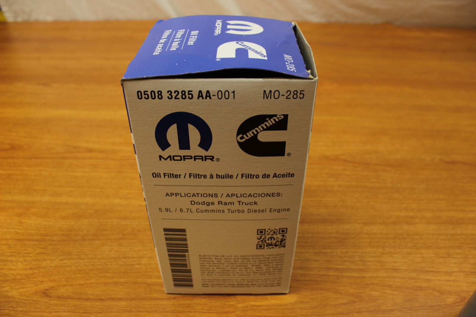 6.7 Cummins Turbo Replacement >> 1989-2019 DODGE RAM Truck Cummins 5.9L 6.7L Diesel Engine Oil Filter MOPAR OEM | eBay 6.7 Cummins Turbo Replacement >> 1989-2019 DODGE RAM Truck Cummins 5.9L 6.7L Diesel Engine Oil Filter MOPAR OEM | eBay