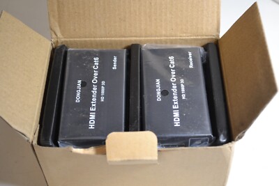 HDMI Extender 196ft HDMI Sender & Transceiver