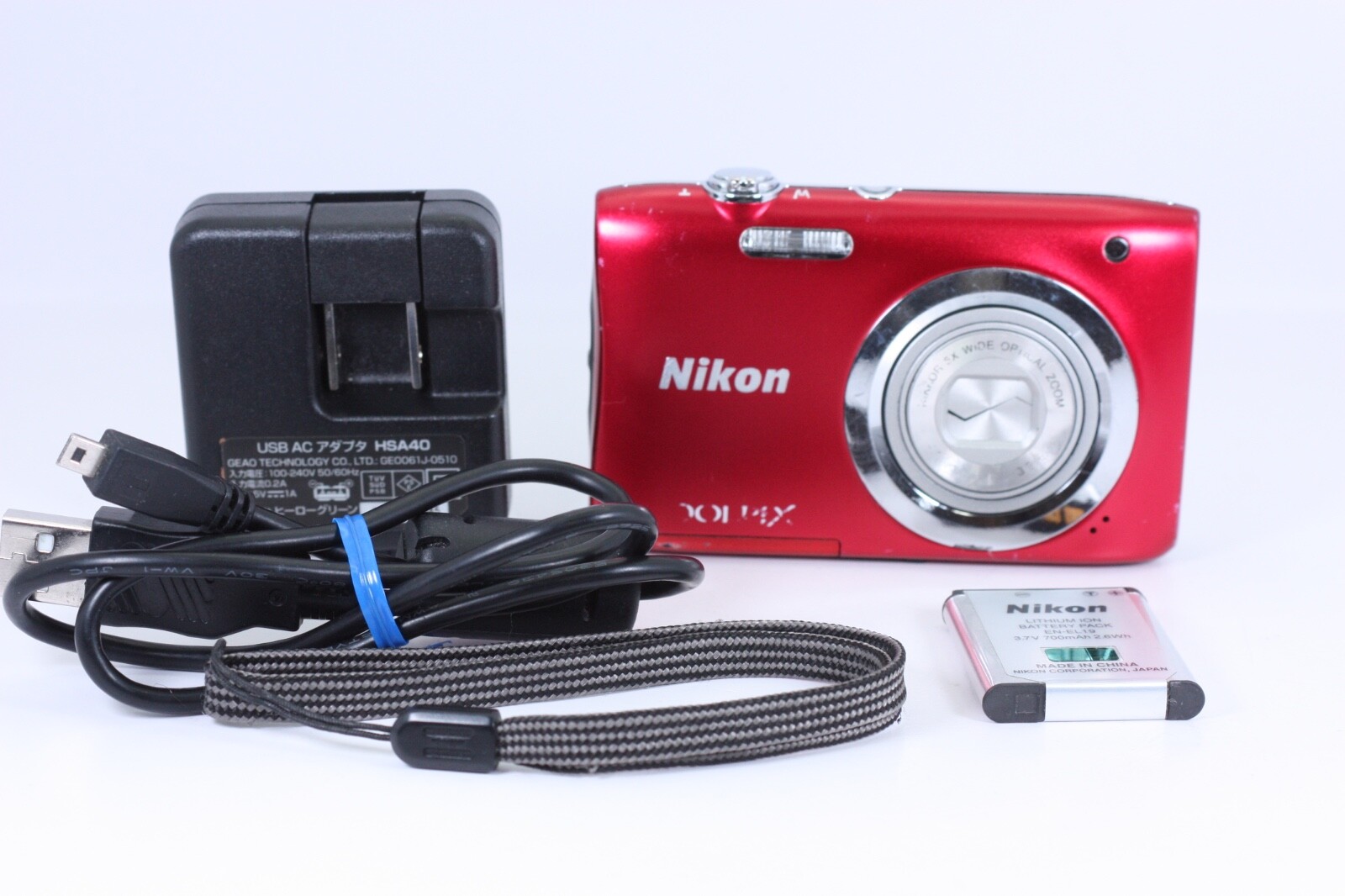 Nikon COOLPIX A100 デジカメ フルセット a4464 Nikon COOLPIX A100 デジカメ フルセット a4464 デジタルカメラ