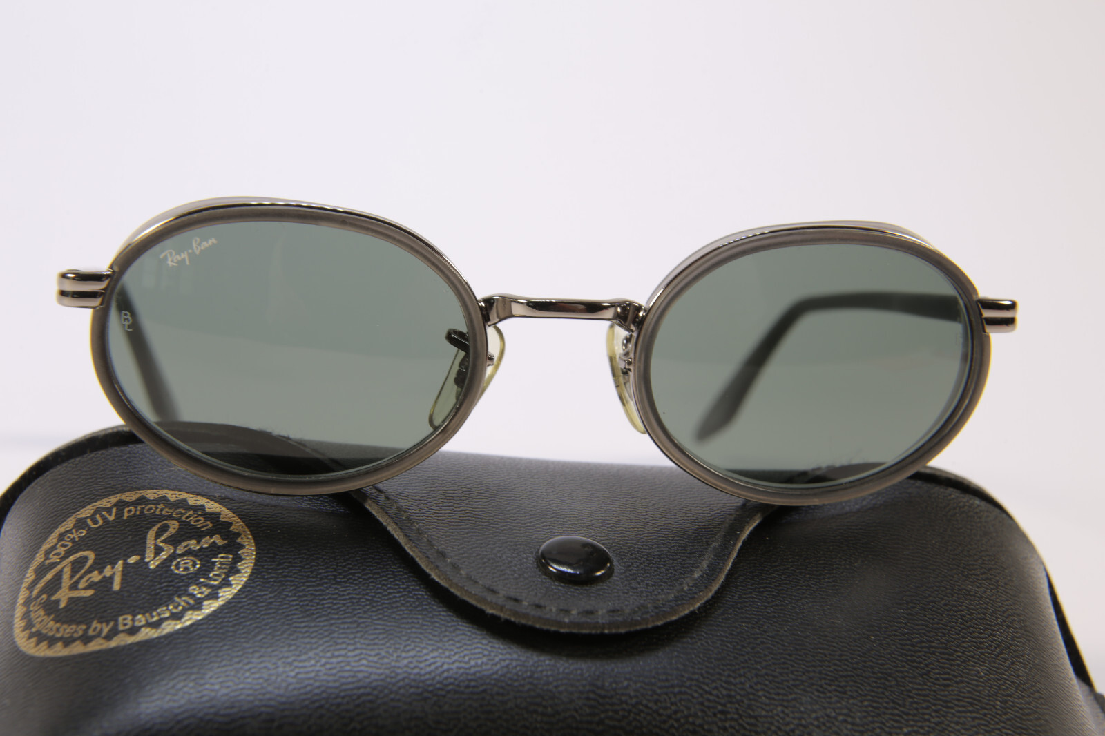③ Vintage Ray-Ban 4点セット Ray Ban Meta RW4006 601/71 Wayfarer | Sprzedaż internetowa