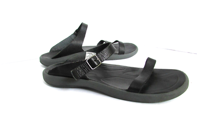 Columbia Caprizee Leather Slide comfort Athletic Sandal bl4542 010
