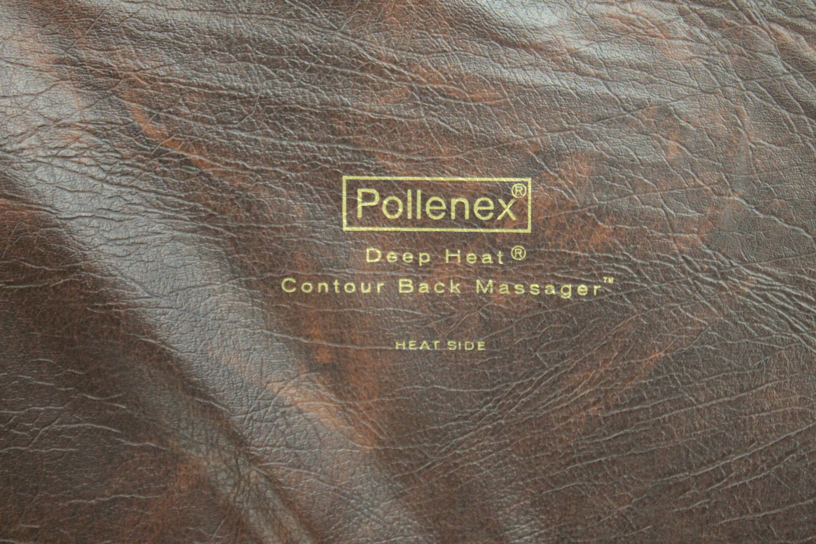 Vintage Pollenex Deep Heat Back Massager with Vibration Model B-500