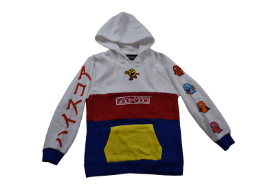 Pac Man Pacman Youth Boys Pullover Hoodie New S M L XL