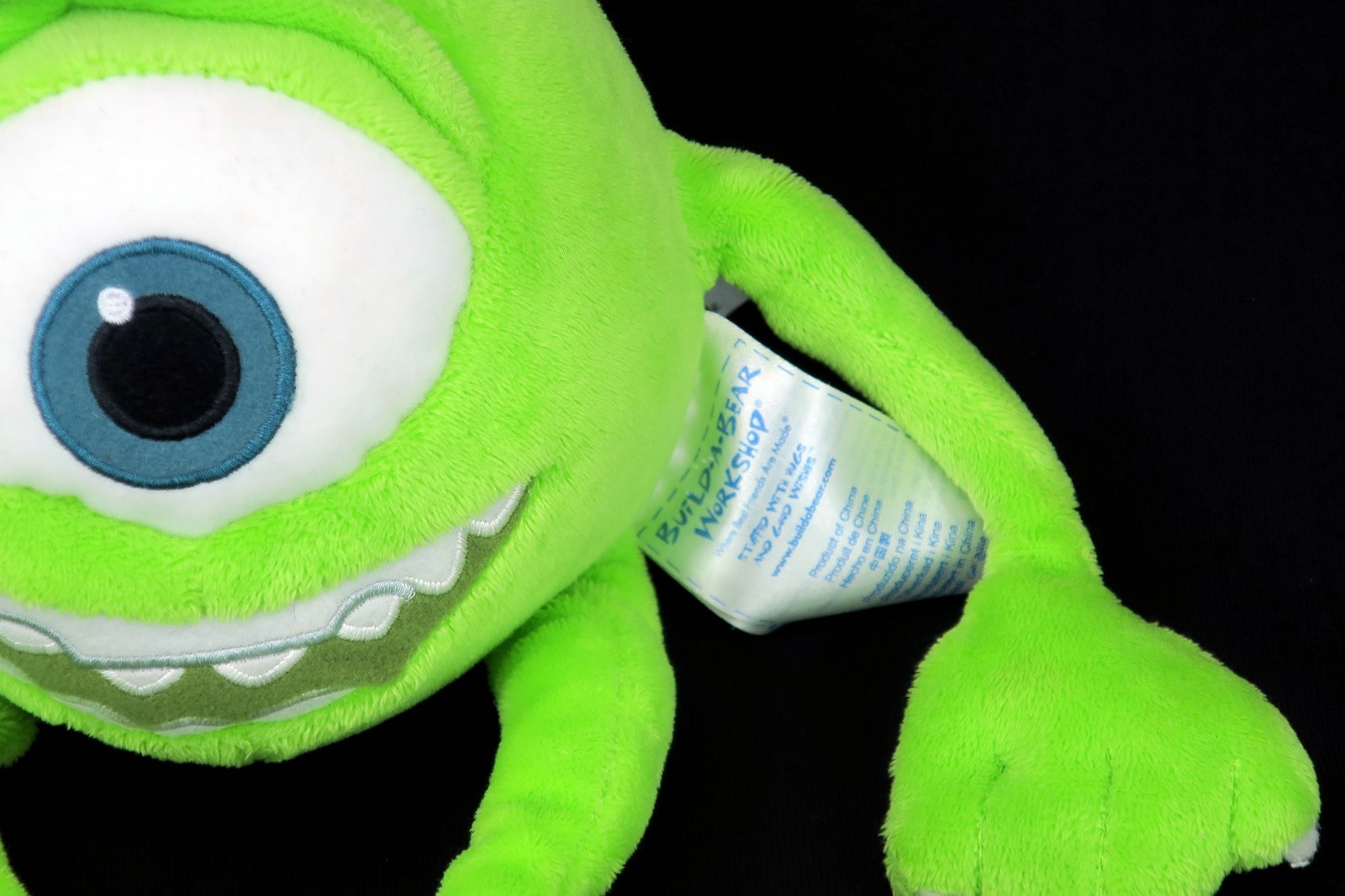 Build A Bear Disney Pixar Monsters University Mike Wazowski 12