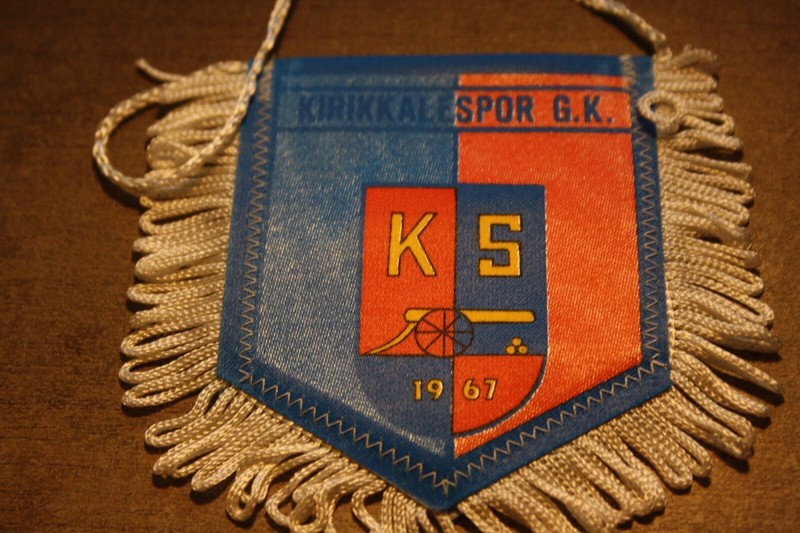 Petit Fanion Pennant Wimpel **** Mersin Idman Yurdu 1925 / Turkey Turquie ****