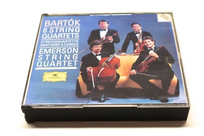 Bela Bartok: The 6 String Quartets - Emerson String Quartet - VERY GOOD