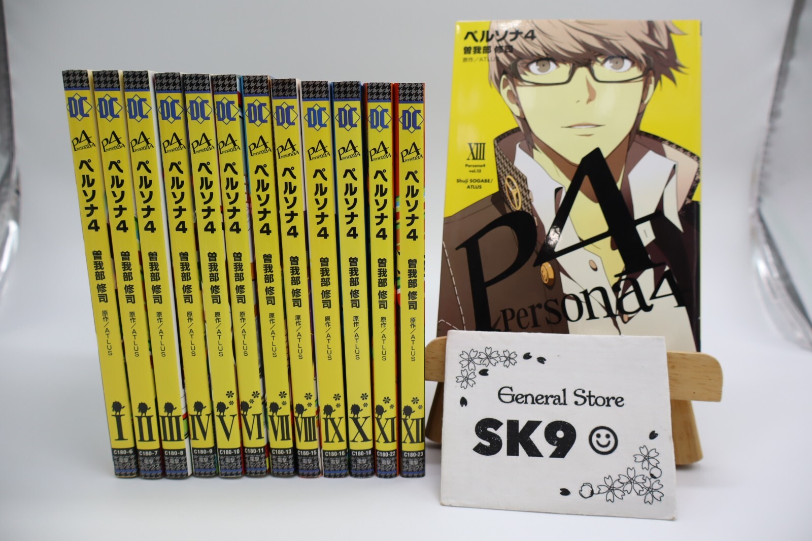 PERSONA 4 Vol. 1-13 Comics set Japanese Ver. Used manga