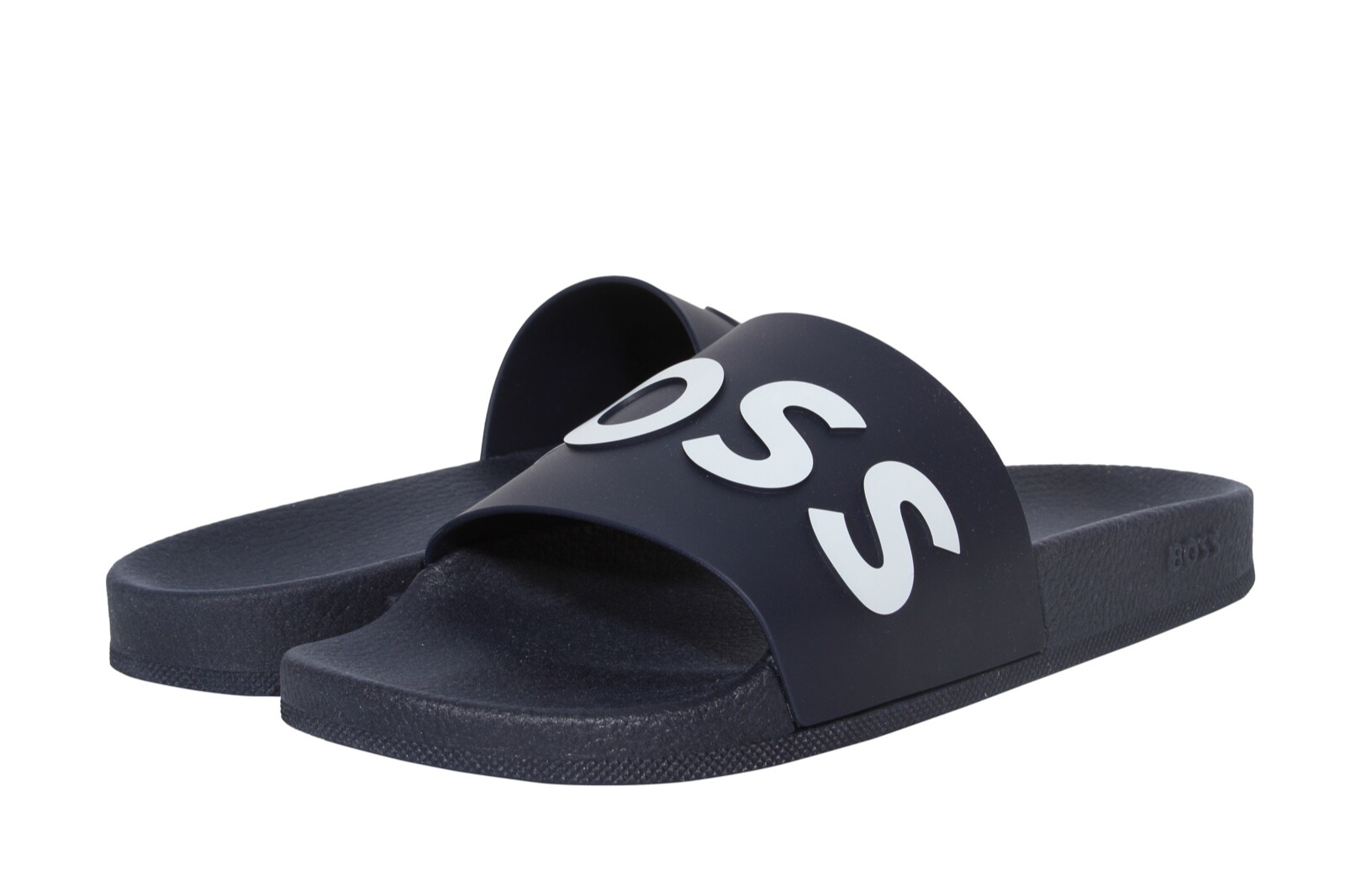 

HUGO BOSS Bay_it_Slid_rblg Шлепанцы с контрастным ремешком темно-синего цвета 50471271 405, Синий, Bay_it_Slid_rblg