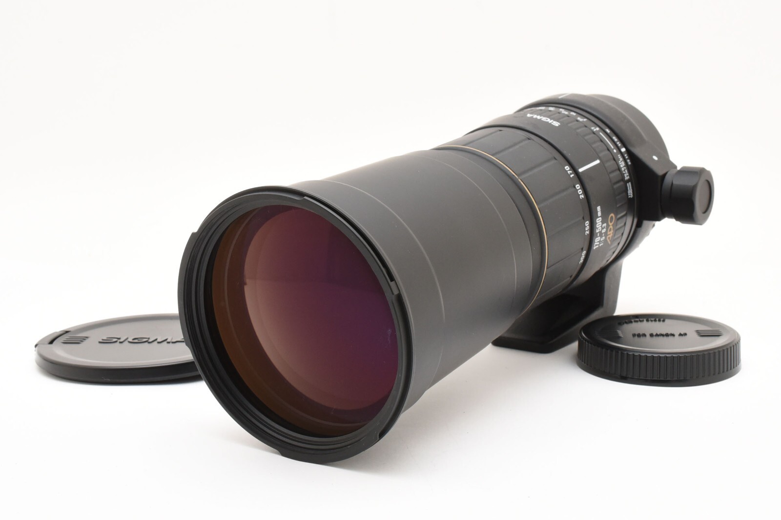 SIGMA シグマ APO 170-500mm F5-6.3 CANON L39 Sigma 170-500mm F/5-6.3 APO (86C) Lens For Canon EF Mount