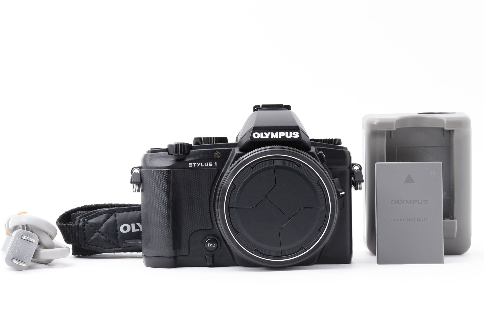 OLYMPUS Stylus 1 12MP Digital Camera 10.7X f2.8 Lens