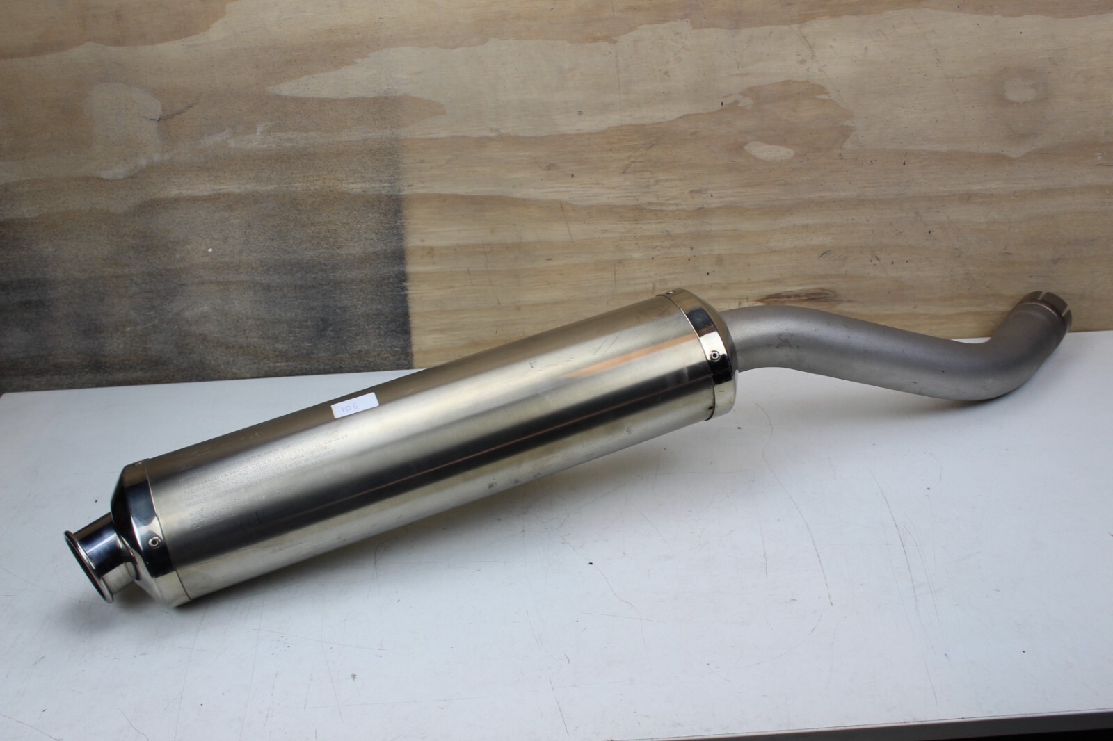 KAWASAKI Z 750 2004-2006 - OEM EXHAUST MUFFLER SILENCER