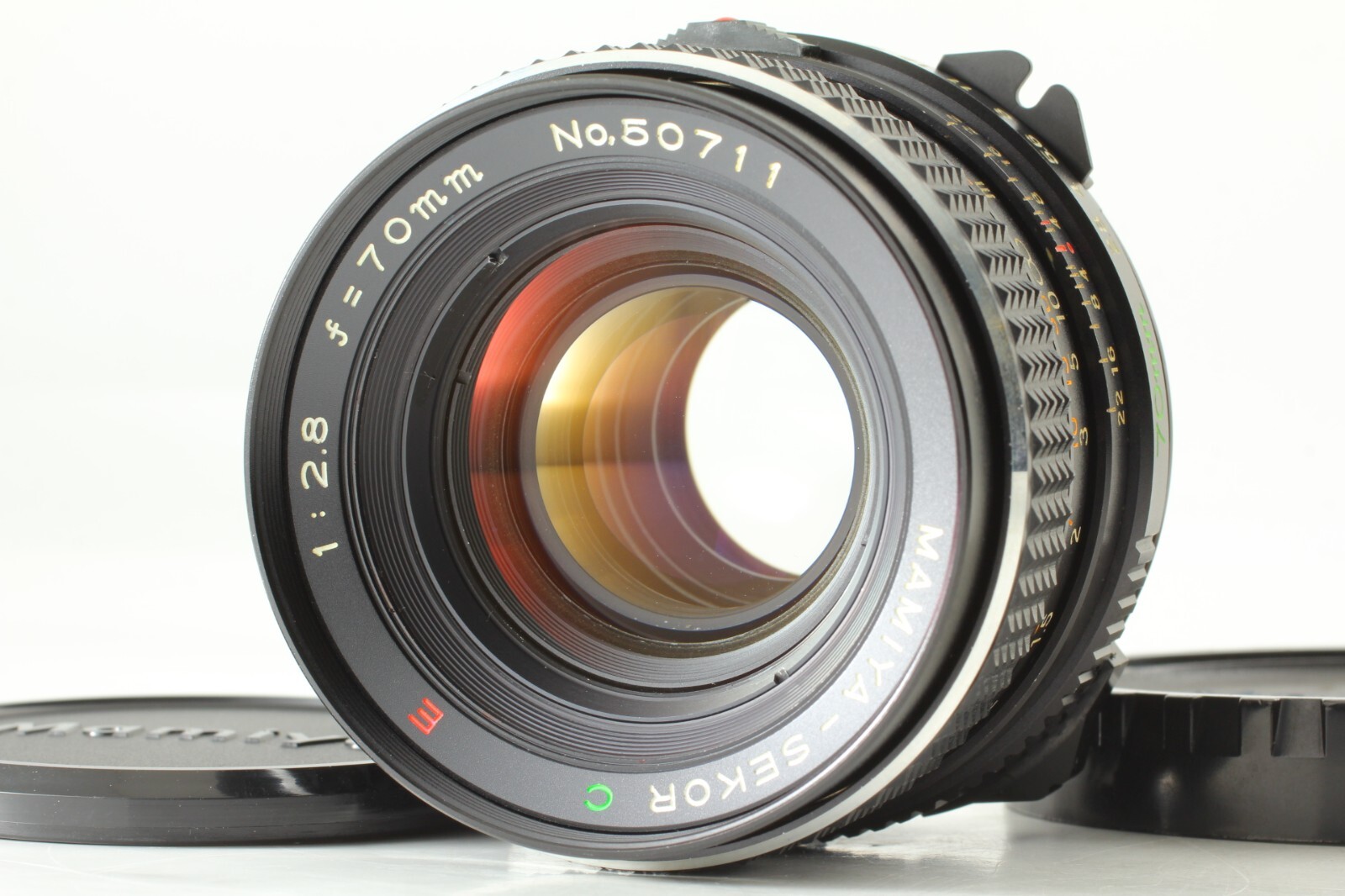 ❁完動品❁Mamiya M645 1000s SEKOR C 70mm F2.8 NEAR MINT** Mamiya Sekor C 70mm f/2.8 L/S For M645 1000S