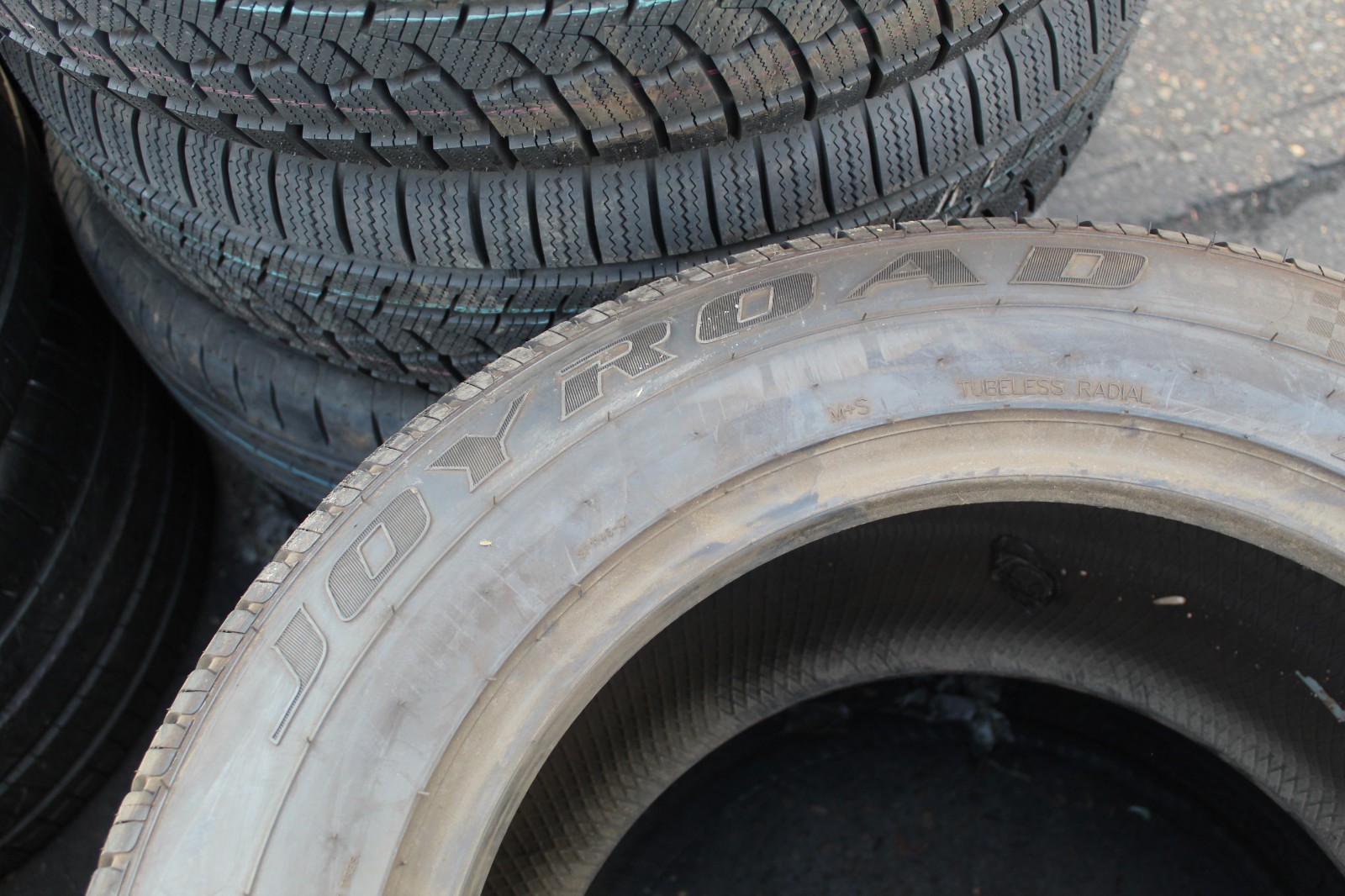 New 275 55 17 Joyroad, SUV RX702, M+S, 109V, x1 Single Tyre (F1_tyres) YD077