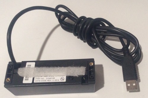 Magtek 21040108 Magnetic Stripe Swipe Credit Card Reader USB