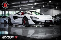 2018 McLaren 570 V8 2dr SSG Auto CONVERTIBLE PETROL Automatic