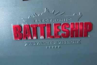 2001 HASBRO ELECTRONIC BATTLESHIP ADVANCED MISSION GAMEBOARD (only)