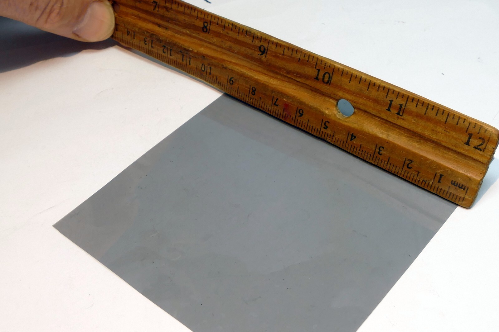 Honl Photo Color ND 4X Neutral Density rectangular 4X3" gel filter for flash