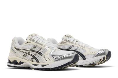 Pre-owned Asics Wmns Gel Kayano 14 'white Midnight' 1202a056-109 In White/midnight