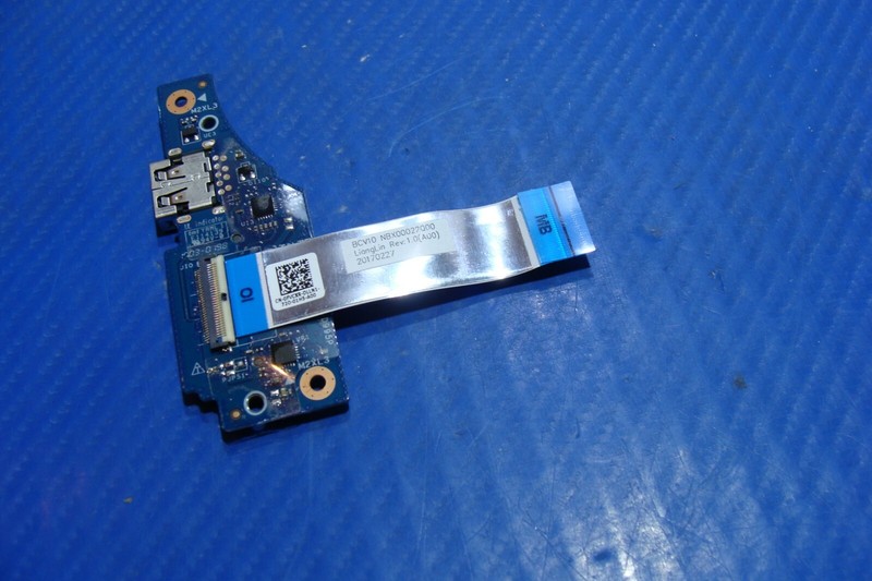 Dell Inspiron 15 7567 15.6" OEM USB SD Card Reader Board w/Cable LS-D995P FVCXR