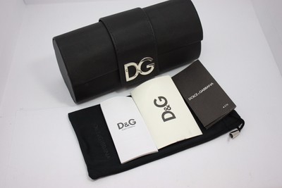 Pre-owned Dolce & Gabbana Dolce Gabbana Dg 6029b 502/73 Brown With Precious Stones Authentic Boxed 65mm