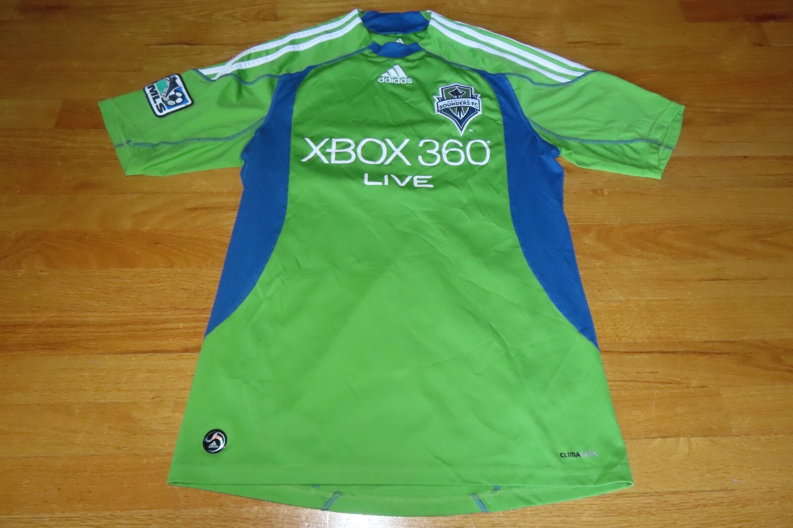 【激レア】Seattle Sounders ユニフォーム 【Lサイズ】 Adidas MLS Jersey Seattle Sounders Team Green sz S | eBay