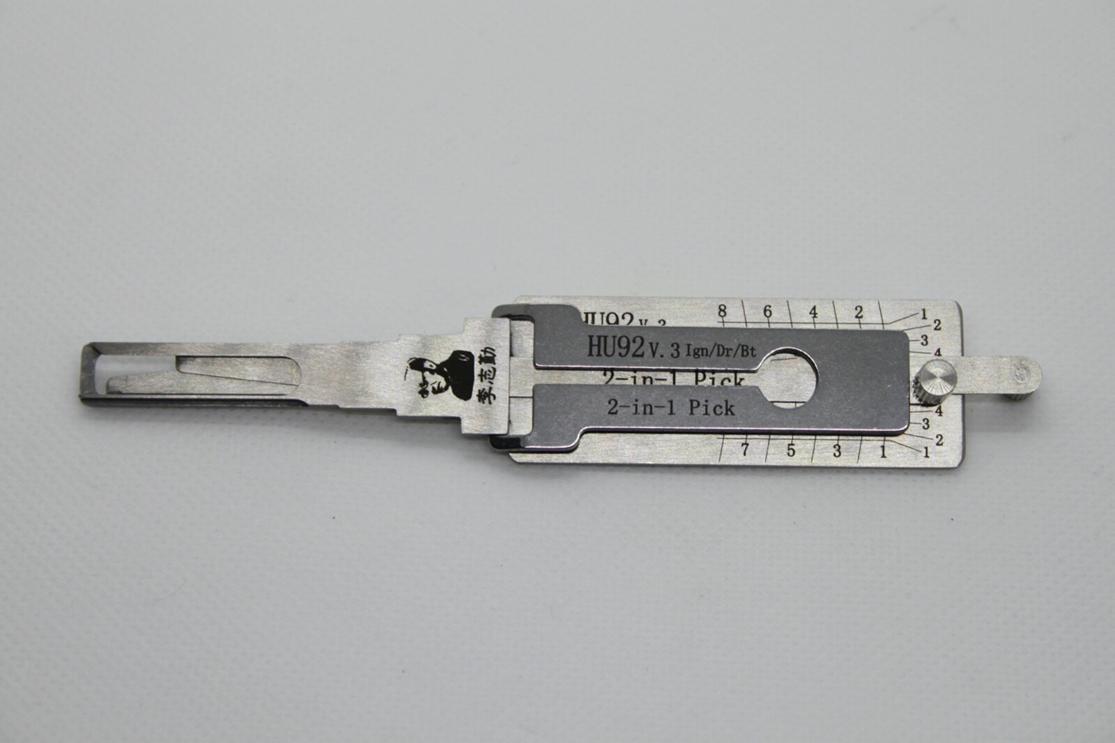 LISHI 2 in 1 PICK TOOL LOCK DECODER HU92 FÜR BMW MINI