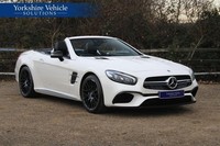 2019 Mercedes-Benz SL 5.5 SL63 V8 AMG SpdS MCT Euro 6 (s/s) 2dr CONVERTIBLE Petr
