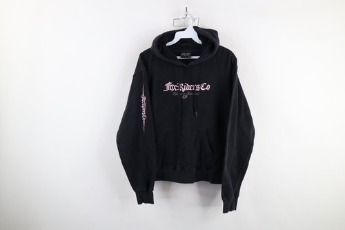 90’s FOX RACING 2way gimmick teck Y2K US Vintage 90s Y2K Fox Racing Womens Large Faded Spell Out Old