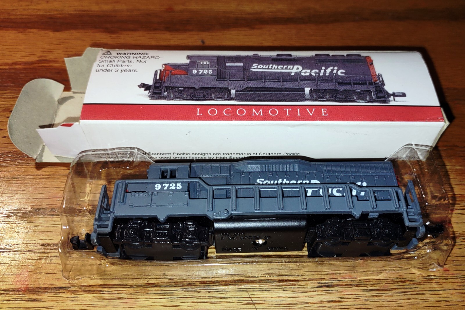 鉄道模型 JONAN MODELS Southern Pacific No.1 DL Athearn Genesis 2.0 HO ATHG31641 with DCC/Tsunami 2 GE Dash