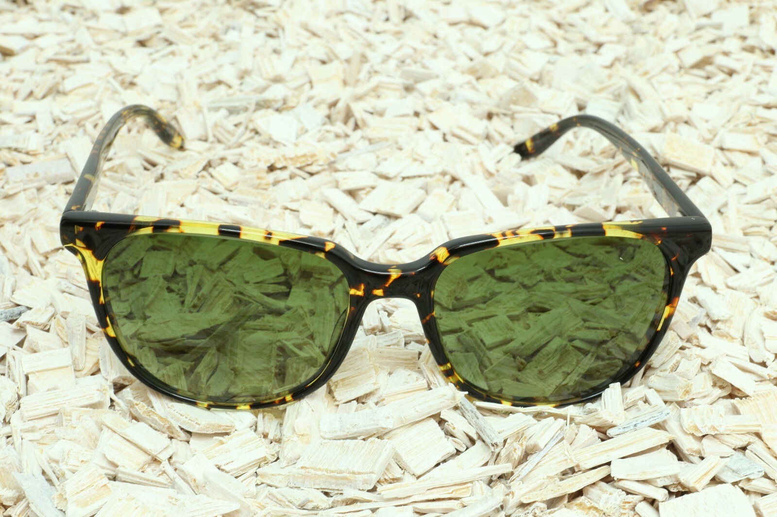 Pre-owned Barton Perreira Authentic  Sunglasses Novak 54 Color Heroine Chic Gradient In See Photo