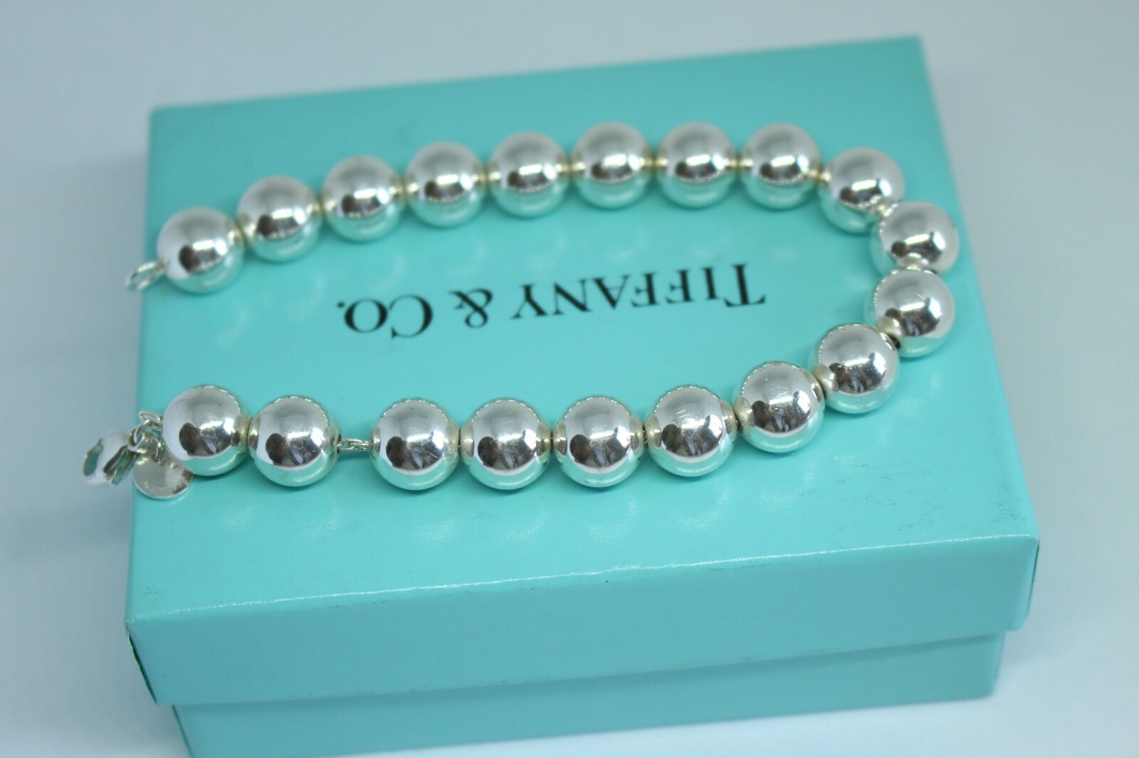 Tiffany & Co. Bead Bracelet Sterling Silver - Tiffany