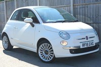 2015 Fiat 500 1.2 Lounge 3dr [Start Stop] HATCHBACK PETROL Manual