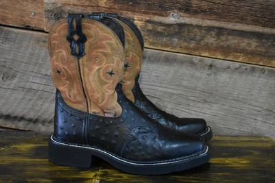 justin gypsy fatbaby boots
