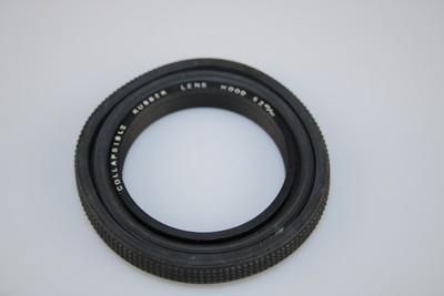 *Nice* Vintage Collapsible Rubber Lens Hood 52mm  **Ships Free**