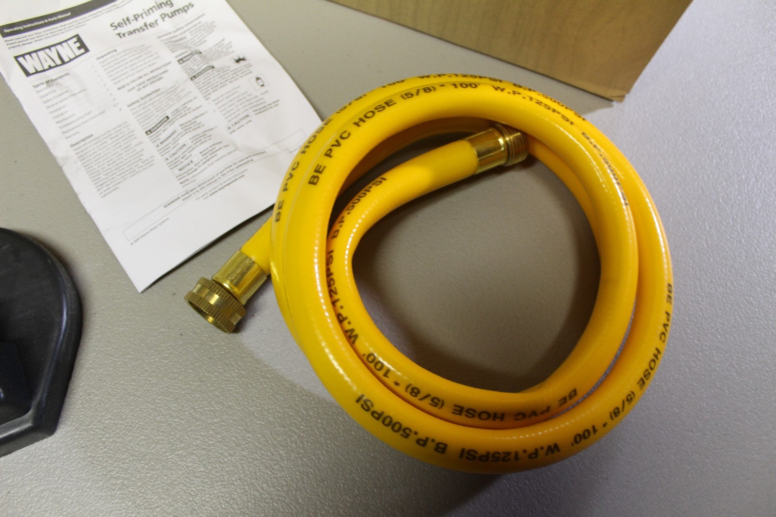 Wayne Model PC2 Transfer Pump 115 Volt 340 GPH (NIB)