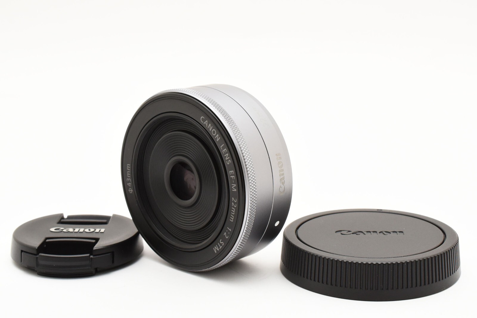 TOP MINT] Canon EF-M 22mm f2 STM wide angle lens Silver from