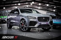 2019 Jaguar F-Pace 5.0 V8 SVR Quickshift AWD Euro 6 (s/s) 5dr ESTATE Petrol Auto