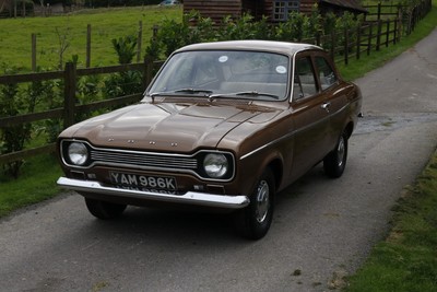 1970 Mk1 escort 2 door 16k miles!!