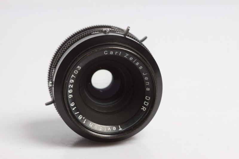 Carl Zeiss Jena Ddr Tevidon 1,8/16 Lens Bajonett 16mm 1.8