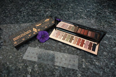 Charlotte Tilbury instant eye palette smokey eyes are forever new in box 