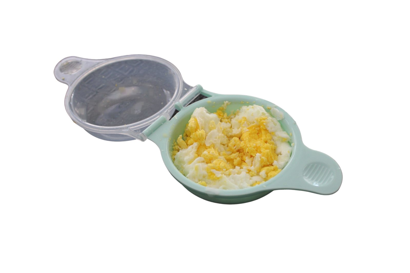 Microwave Egg Cooker for Sandwiches & Omelets BPA-Free Egg Poacher